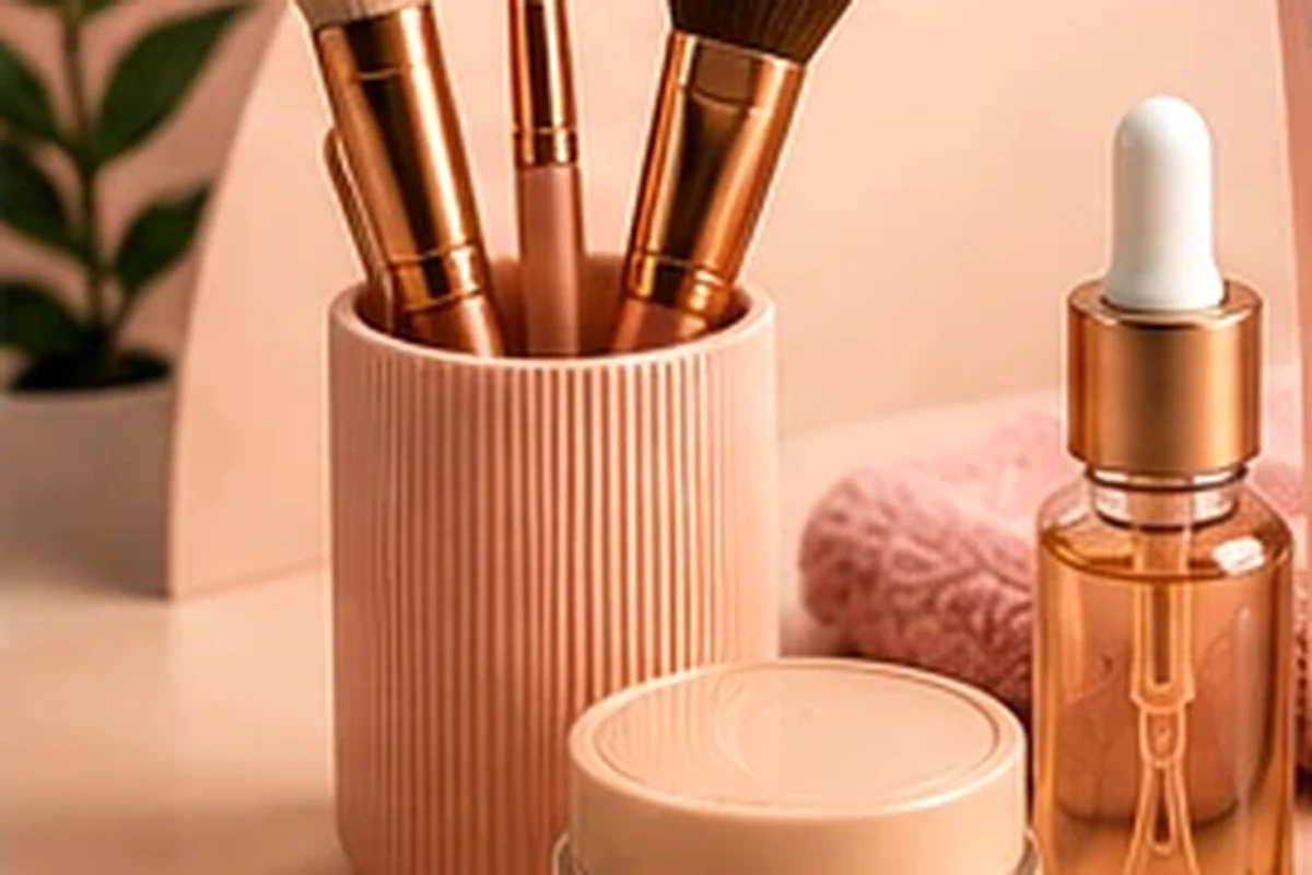 Editorial beauty and hair accessories image; not the exact merchant product